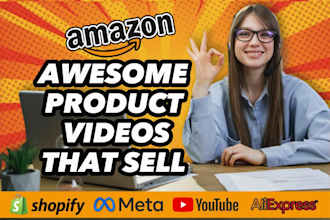 create amazon product video ad for your listing ecommerce
