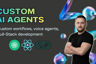 build an ai voice agent and chatbot for your business
