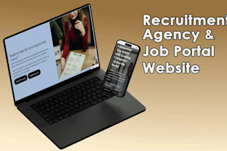 build job board website for recruitment agency