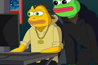 2d cartoon music video animation 2d music video memecoin animation anime