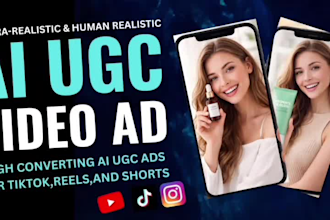 create high converting ugc ads for skincare brands