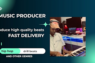 cook trap and drill beats for you