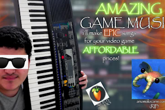 make music for your indie game