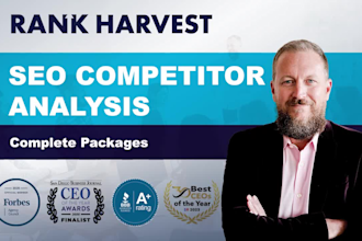 do seo geo competitor analysis for google chatgpt ai search