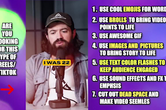 edit tiktoks, reels and shorts with captions