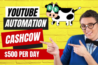 create videos for cash cow youtube automation channel