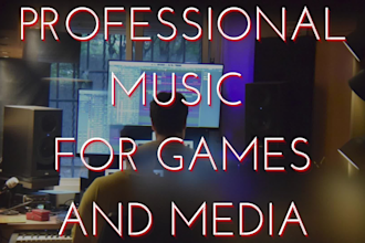 compose orchestral fantasy music for your game or project