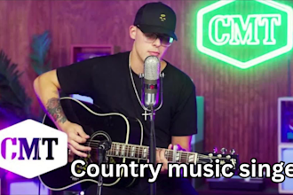 be your country music singer songwriter vocalist and guitarist music