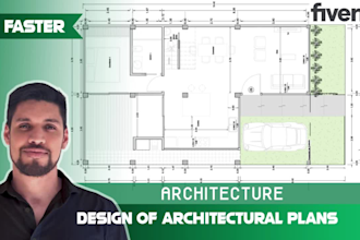 draw professional architectural and construction plans