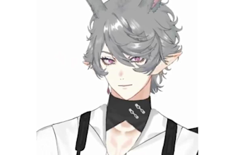design and rig custom vtuber model live2d vtuber commission, 2d vtuber anime