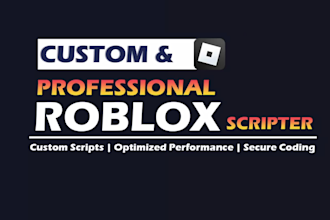 script custom roblox game systems and mechanics in lua