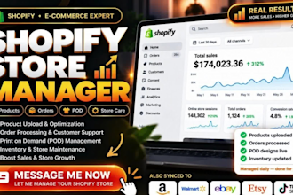 do shopify manager, shopify pod store manager with shopify to amazon syncing