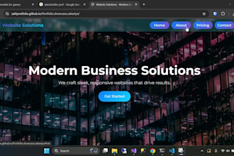 create a custom website tailored to your needs