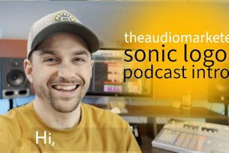 create an original audio logo for your brand