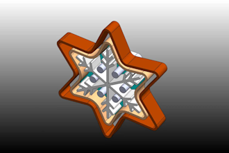recreate image, sketches to 3d printable cookie, clay cutter