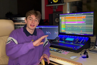 stare mix, master and pitch correct your song
