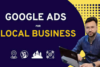 setup google ads for small and local businesses to increase leads