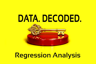 do regression analysis in spss or r with interpretation