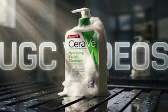 create authentic ugc selfie videos for product ugc ads