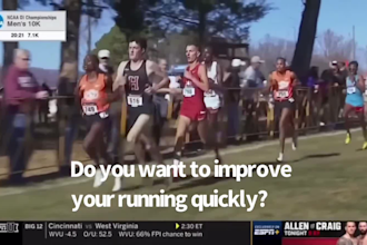 be your running coach