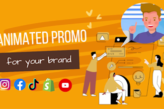 create promotional video ads for product advertisement
