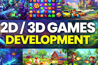 develop hyper casual or idle unity game