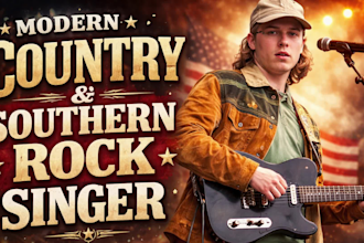 be your modern country and southern rock singer songwriter and producer