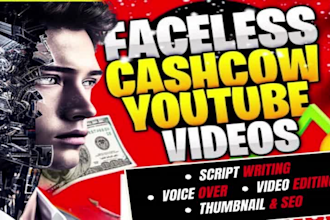 setup 2025 viral youtube automation channel, top 10 faceless cash cow video