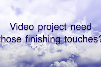 help with video jobs like rotoscoping, stabilisation and colour grading