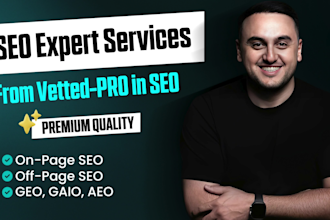 provide full SEO expert services, the best monthly packages with ai GEO and aeo