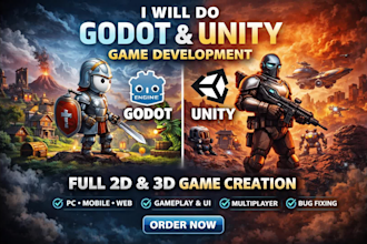 do godot and unity game development