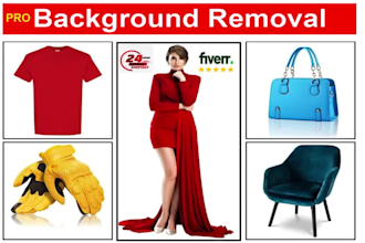 do background removal, cut out images, clipping path, white or transparent