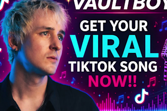write a heartfelt indie pop song or tiktok style hook