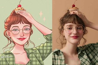 draw you children book illustration or disney style cartoon
