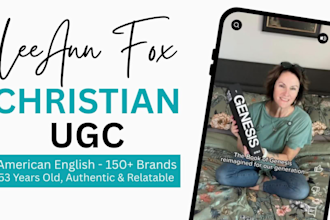 create christian ugc content for social media