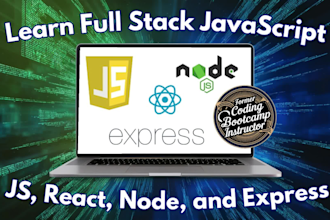 help you learn full stack javascript