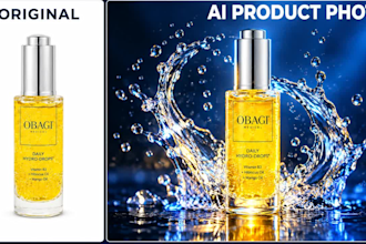 convert product photos into ai lifestyle shots
