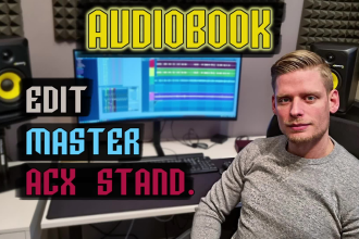 edit, master your audiobook for acx standards