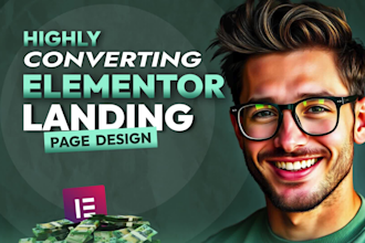 adaptatif site web dentreprise using elementor