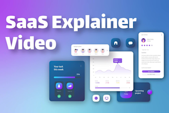 creat a saas explainer video