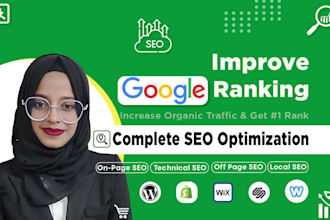 complete on page SEO optimization service for google ranking