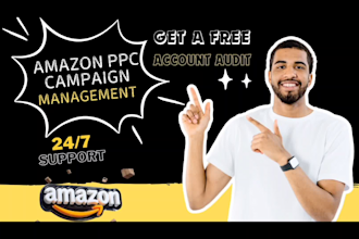 setup and optimize your amazon PPC campaign, amazon ads management