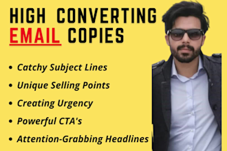 write catchy email content for email newsletter and sequence