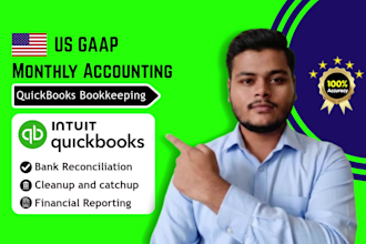 do quickbooks online bookkeeping, setup and cleanup