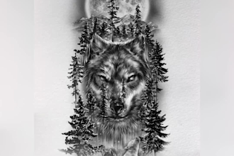 professionally design your sleeve tattoo