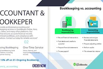 do quickbooks online bookkeeping and accounting services for you