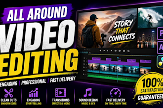 quickly edit your video all around like trimming, slicing