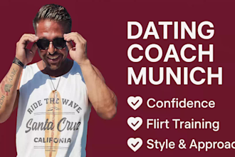 teach you flirting and how to find a girlfriend