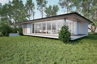 model and render your architectural project in VR