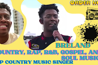 country rap and soul tailored music to match your vision